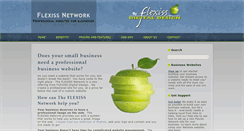 Desktop Screenshot of flexissnet.com